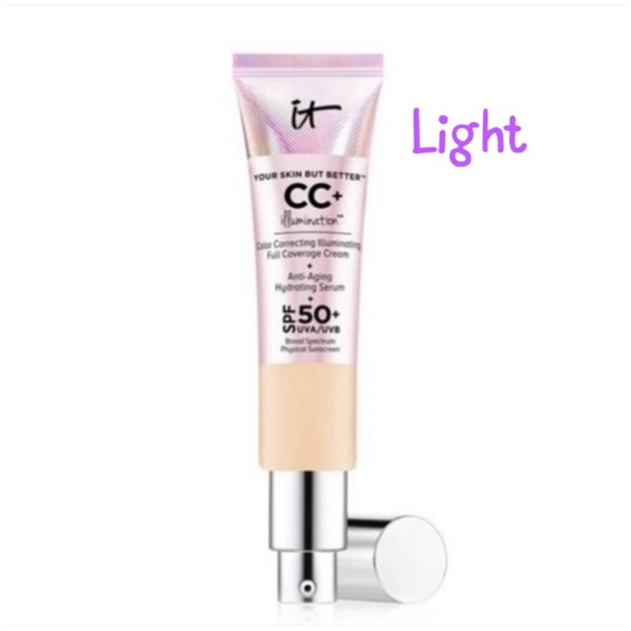 it cosmetics Other - 🆕Col Light- Your Skin But Better CC Cream SPF 50
